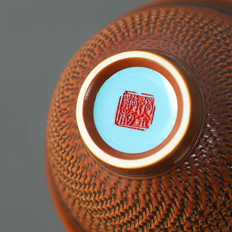 Dayuan Zhang Jinxi Jun Yunan Chén trà đỏ Cốc trà gốm sứ Cốc trà Cốc chủ nhân Cốc đơn Cốc uống trà đặc biệt