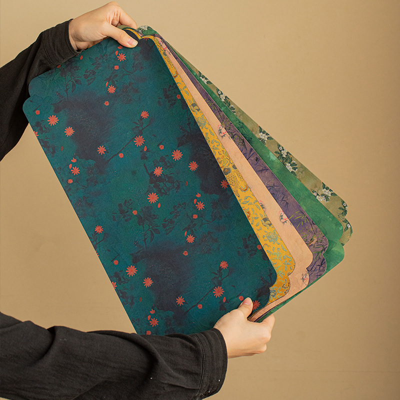 Thảm trà thổ cẩm Xiangyunsha, phong cách Trung Hoa, phong cách Trung Quốc mới, phong cách Thiền, bộ trà cao cấp, nồi bong bóng khô, thảm trải bàn, quán trà