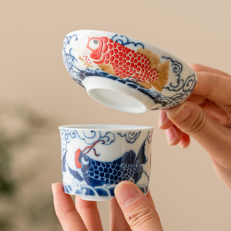 Bộ lọc trà rò rỉ trà Xianglong Nafu Bộ lọc trà gia dụng bộ trà Kung Fu kiểu Trung Quốc phụ kiện bộ lọc trà gốm sứ khay trà