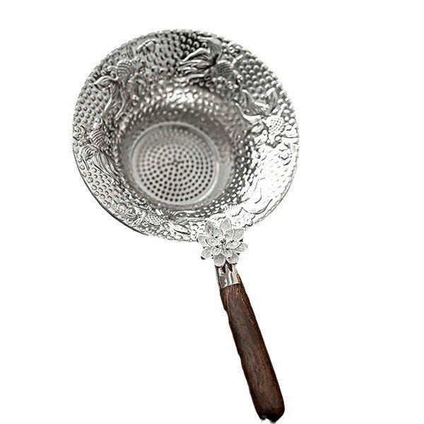 Lọc trà sáng tạo lọc trà lọc trà gia dụng phễu lười lọc trà cao cấp phụ kiện trà đạo lưới lọc