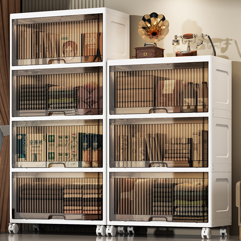 Tủ đựng đồ dùng nhà bếp phòng khách kiểu ngăn kéo nhiều tầng 40-70cm tủ đựng đồ ăn vặt tủ đựng trong suốt