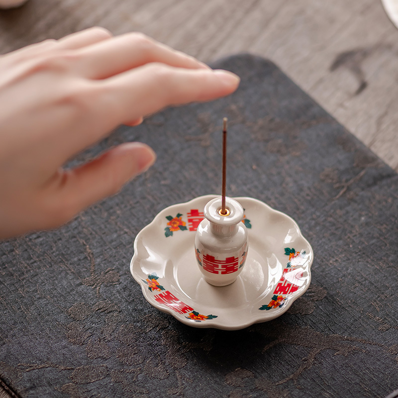 Phụ kiện trang trí trang trí để bàn bếp hương liệu cổ hoài cổ sáng tạo