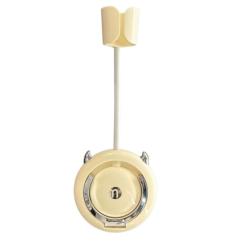 Giá đỡ máy sấy tóc lười không cầm tay, rảnh tay, treo tường không đục lỗ, giá đỡ máy sấy tóc điện phòng tắm