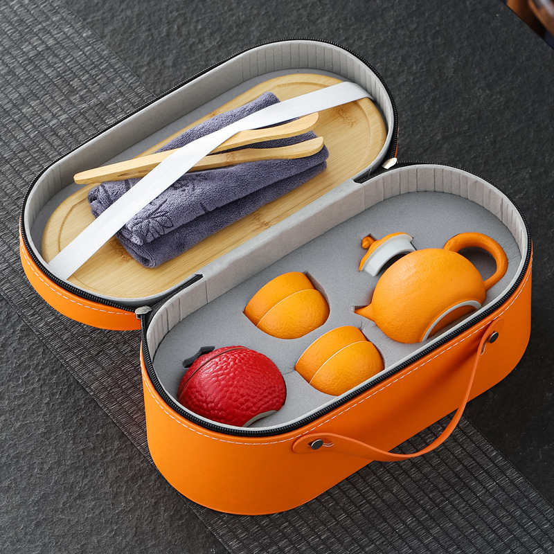 Bộ ấm trà du lịch Dajidi Quà tặng doanh nhân cao cấp Quà Tặng kỷ niệm ngày khai trương Tết Trung thu