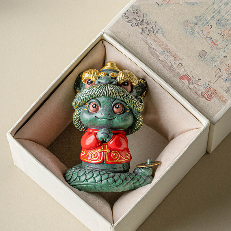 Đồ trang trí nhỏ bằng đá sa thạch xanh, đồ trang trí nhà sáng tạo kiểu Trung Quốc, đồ tạo tác trạm văn phòng, đồ trang trí mặt bàn may mắn