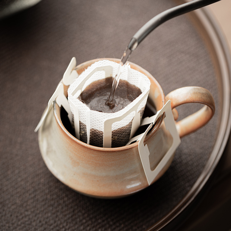 Cốc cà phê trà Shiino, cốc gốm thô văn phòng gia dụng, cốc cà phê, cốc nước cá nhân, quà tặng cho bạn bè