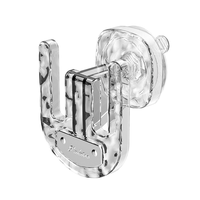 Giá treo dép cốc hút nhà tắm không đục lỗ nhà vệ sinh nhà vệ sinh móc treo tường Giày đựng đồ giá để ráo nước