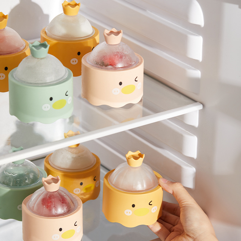 Dụng cụ làm đá bóng tròn lớn rượu Whisky gia dụng Khuôn đá bóng lớn đá lạnh Silicone đá viên làm đá viên Khuôn đá đông lạnh nhanh