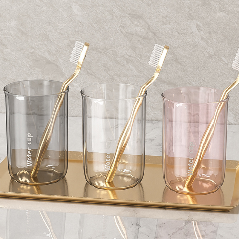 Cốc Nước súc miệng gia dụng Cốc đánh răng phòng tắm Cốc đánh răng học sinh Dễ thương Cốc đánh răng cặp đôi trẻ em