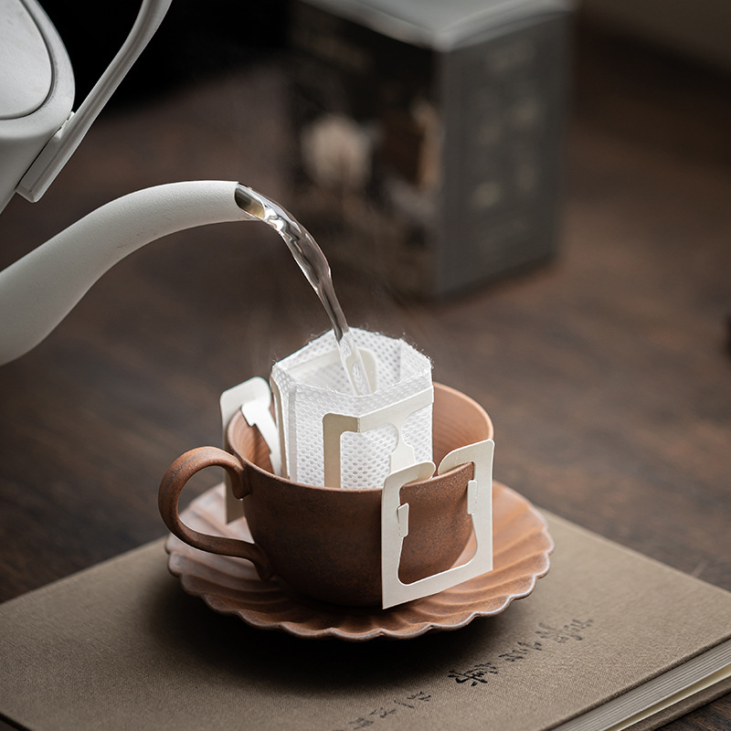 Khay bụng to bùn đá cũ cốc cà phê cốc trà chiều văn phòng gia dụng cốc trà cốc cốc cốc cốc uống trà cốc nước