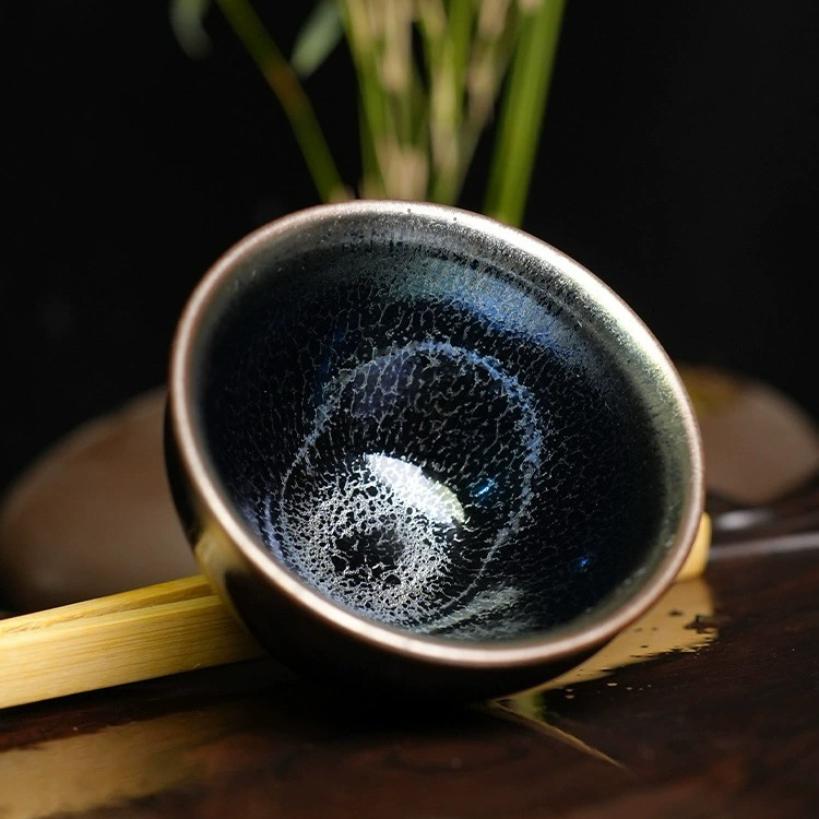 Bộ dụng cụ pha trà Kung Fu đơn trong Lò Nung xây thủ công