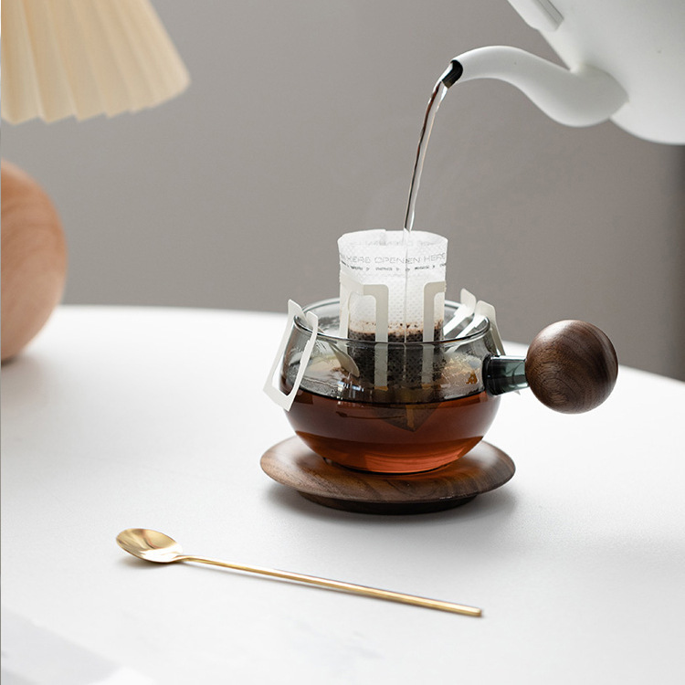 Cốc trà gấu trúc sáng tạo tách nước trà tách nước văn phòng cốc pha trà gốm sứ cốc cà phê cốc cà phê dễ thương