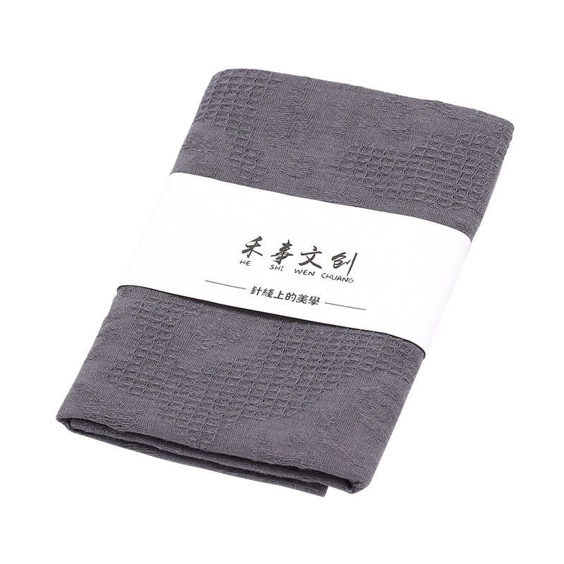 Khăn trà thấm nước hai mặt phong cách Quốc Triều mẫu mới, bàn trà kiểu Trung Quốc, đệm trà, bàn trà, khăn nâng ấm, phụ kiện trà đạo