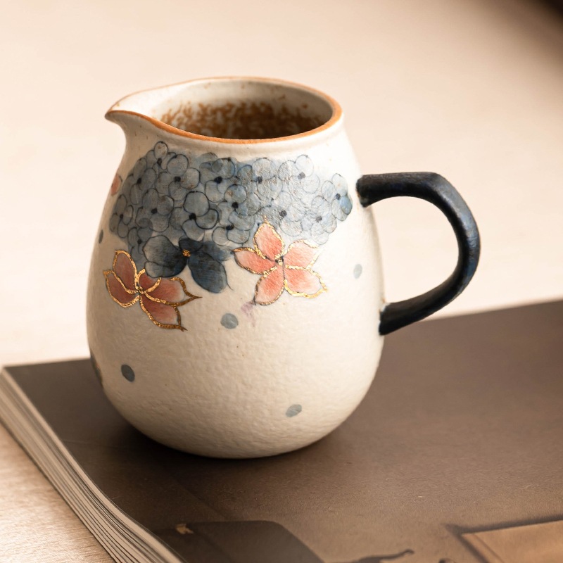 Cốc công bằng gốm đá lửa trắng xanh cốc đồng phục dụng cụ trà Kung Fu gia dụng một người uống trà chống nóng đồ trà Haifen cốc trứng rồng