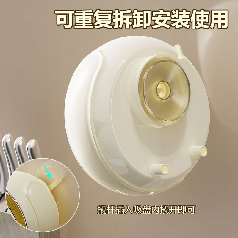 Bọc màng bọc thực phẩm hộp đựng cốc hút không cần đục lỗ loại có thể tháo rời túi bảo quản dùng một lần giá đựng đồ dùng gia dụng nhà bếp