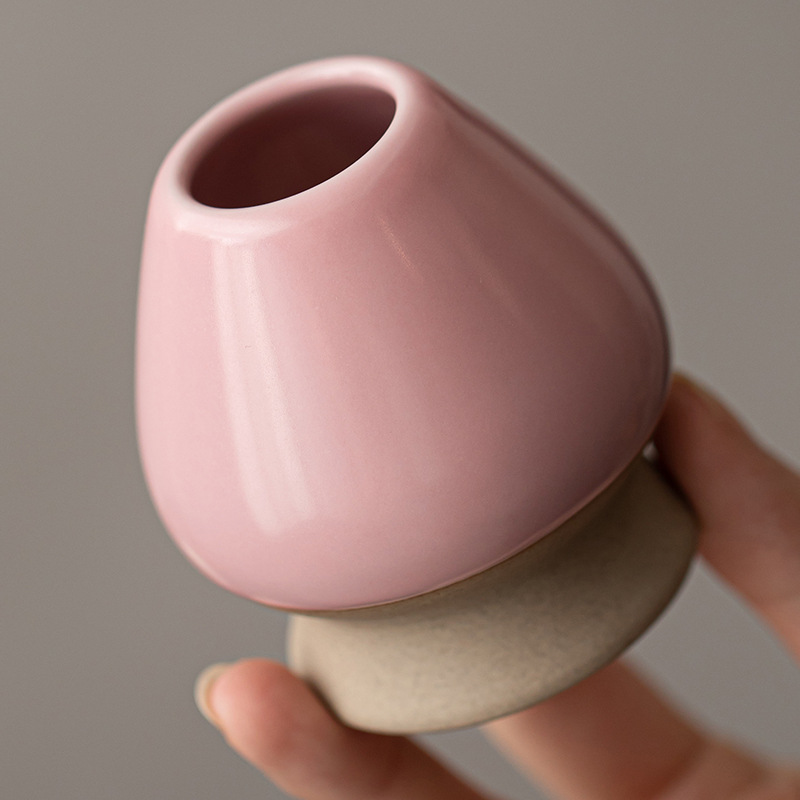 Bát trà Man Bột Matcha, bình trà, bộ đứng, dụng cụ pha trà kiểu Nhật, bình trà, bình trà, phụ kiện bộ trà gốm sứ