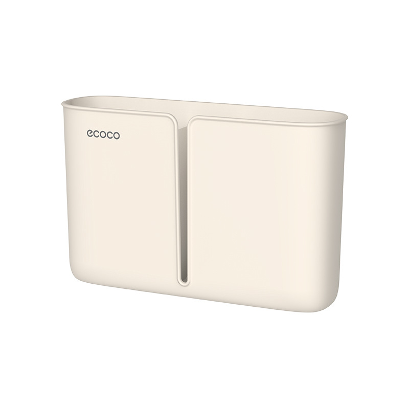 Hộp đựng túi đựng rác nhà bếp hộp đựng túi ni lông hộp đựng đồ treo tường hộp đựng đồ không cần đục lỗ