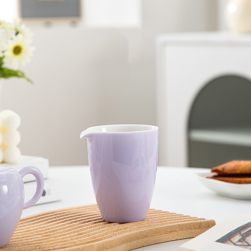 Mushan Gongdao Cốc gốm sứ gia dụng đơn giản giá trị cao Bộ trà Kung Fu dụng cụ pha trà cốc cốc công cộng bán buôn biển trà