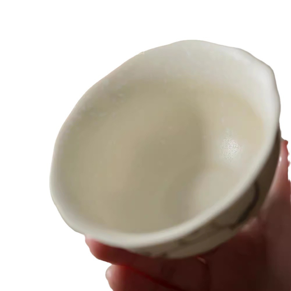 Bát có nắp tam tài Cỡ nhỏ bằng sứ, cành đào tráng men soda, cốc trà gia dụng chim chích chòe, dụng cụ pha trà Kung Fu, bình cầm tay