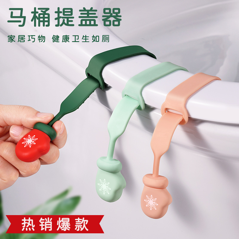 Dụng cụ nâng nắp bồn cầu, nâng nắp bồn cầu sáng tạo, tay cầm chống bẩn, tay cầm bồn cầu, dụng cụ mở nắp bồn cầu, dụng cụ nâng nắp bồn cầu