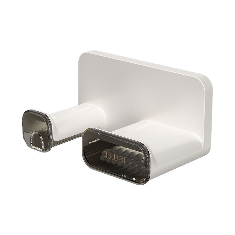 Giá để máy sấy tóc, giá để máy sấy tóc trong phòng tắm không đục lỗ, giá để máy sấy tóc treo tường trong phòng tắm