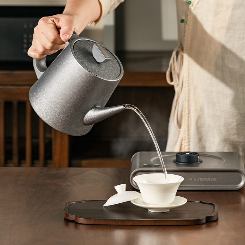 Dụng cụ pha trà Xiaozhi Ấm đun nước điện Xiaozhi Ấm đun nước pha trà nhiệt độ không đổi cách nhiệt titan nguyên chất gia dụng