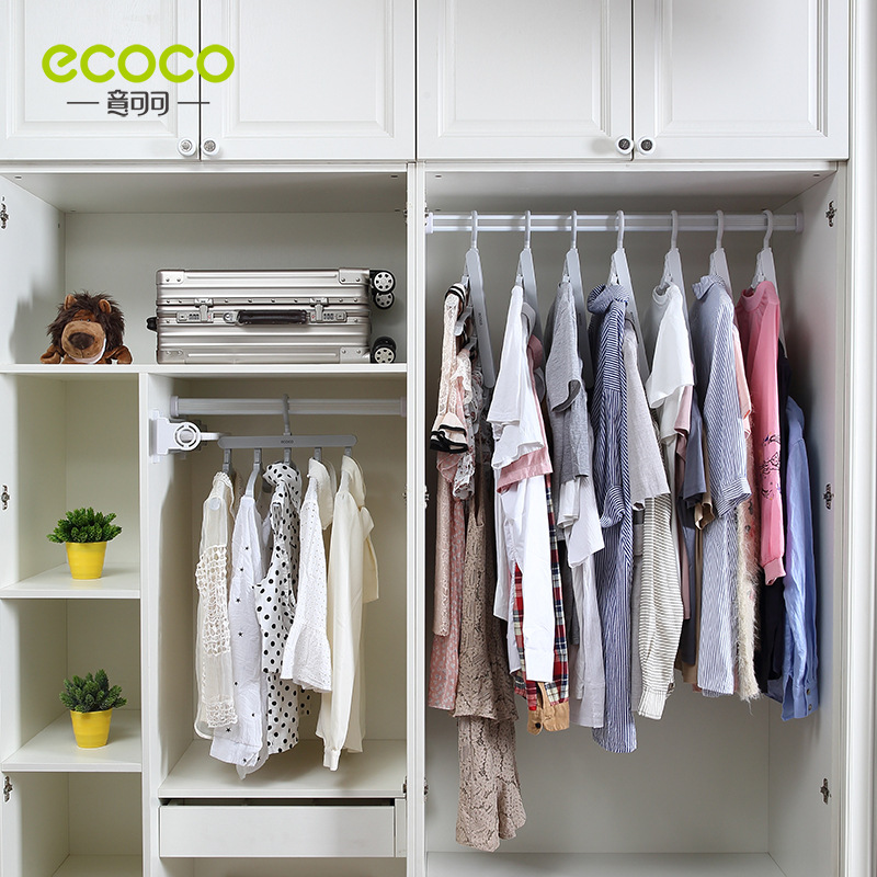 Móc áo đa năng, dụng cụ bảo quản tủ quần áo gia dụng, móc treo quần áo liền mạch, móc treo quần áo học sinh ký túc xá