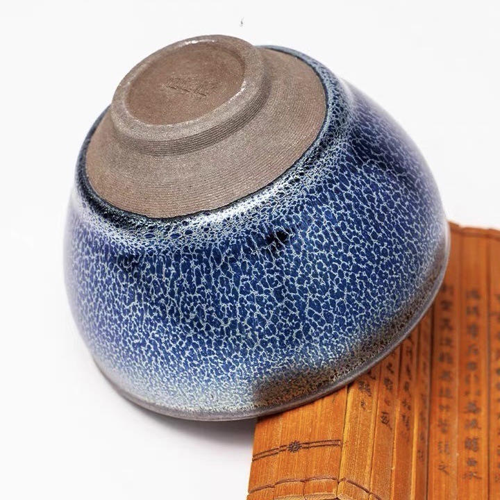 Jianyang Jianzhan Blue Kirin chùm cốc tách trà cốc chủ sở hữu cốc trà gốm sứ đặc biệt cá nhân Jianyao Tea House do nhà máy phát hành