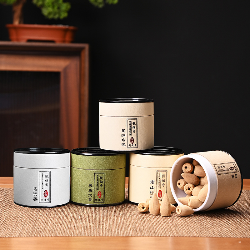 Ngắm nhìn tự nhiên, khói chảy ngược, hương thơm trong nhà, tháp, hương gỗ đàn hương Lào Sơn, trầm hương, cây ngải cứu, lều lê ngỗng, hương trung bình