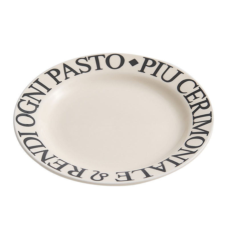 Đĩa đốt xương bằng gốm Sứ Pháp, đĩa đựng rác gia dụng, ĐĨA ĐỰNG xương, đĩa nhỏ 6 inch, đĩa bánh ngọt