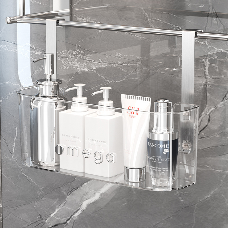 Giỏ treo lưu trữ đa chức năng đồ dùng vệ sinh cá nhân trong phòng tắm Giỏ treo đồ gia vị nhà bếp Giỏ đựng đồ treo tường