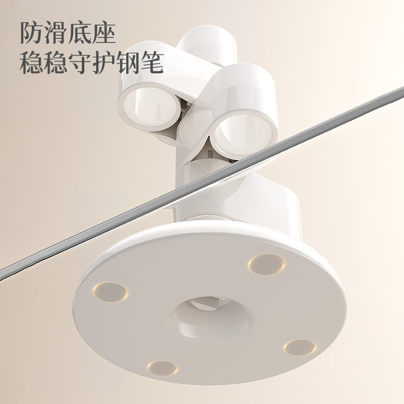 [Bản gốc] Hộp đựng bút xoay Hộp đựng cọ trang điểm Hộp đựng mỹ phẩm để bàn chia ngăn Giá đựng bàn chải đánh răng phòng tắm