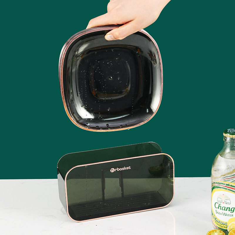 Đĩa xương nhẹ sang trọng, đĩa đựng rác để bàn có đế, Đĩa đựng đồ ăn nhẹ cấp thực phẩm mới, đĩa đựng trái cây, đĩa nhổ xương