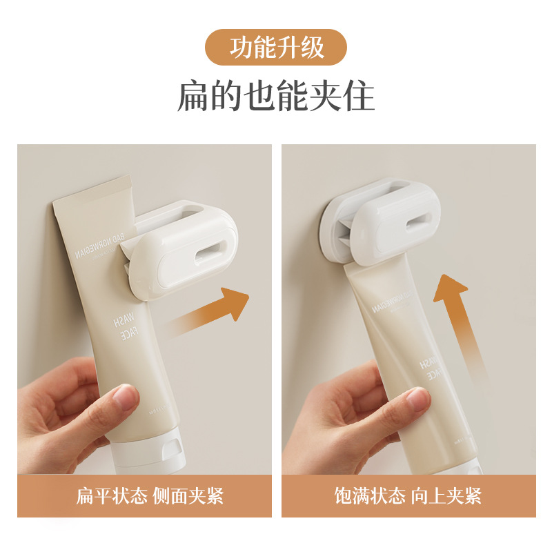 Giá để bàn chải đánh răng cốc nước súc miệng không đục lỗ Cốc đánh răng cốc treo tường phòng tắm Treo Tường Hộp đựng đồ treo tường bộ dụng cụ đánh răng