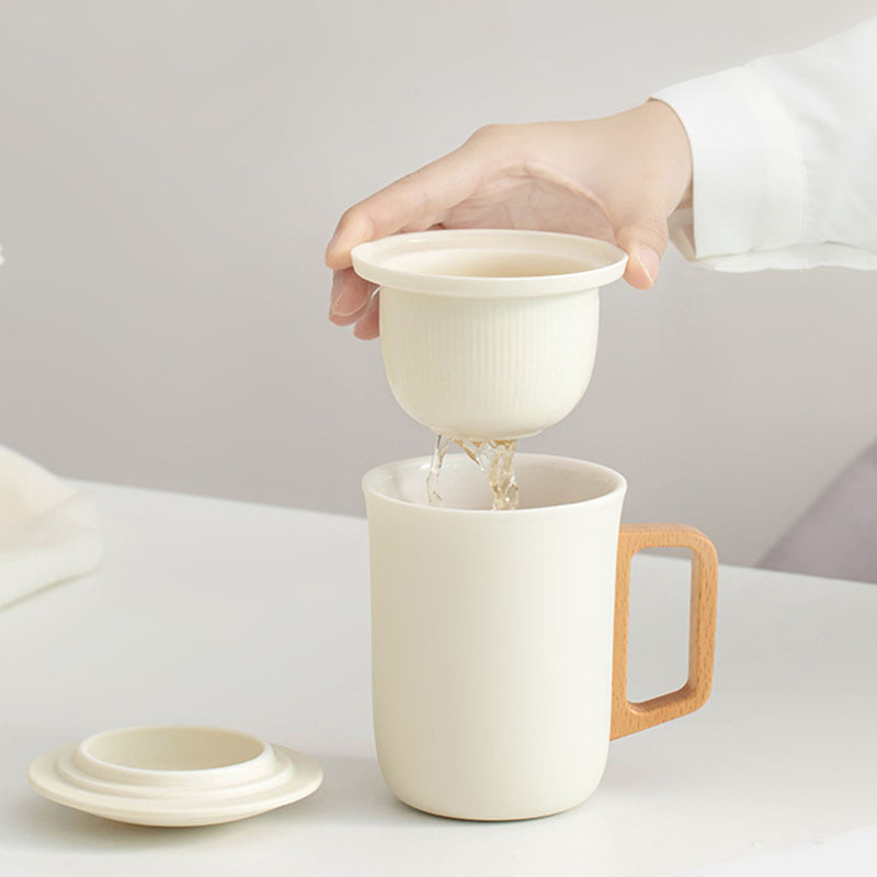 Cốc văn phòng văn hóa và sáng tạo có giá trị cao, quà tặng, tách trà, tách trà, tách trà, quà tặng, cốc nước gốm, quà tặng