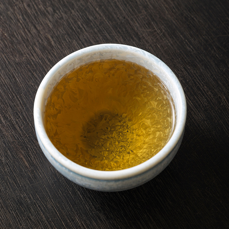 Cốc trà tráng men pha lê biến đổi gốm sứ cốc chủ nhân cao cấp chuyên dụng cá nhân cốc đơn cốc cốc cốc cốc cốc trà trà bộ trà