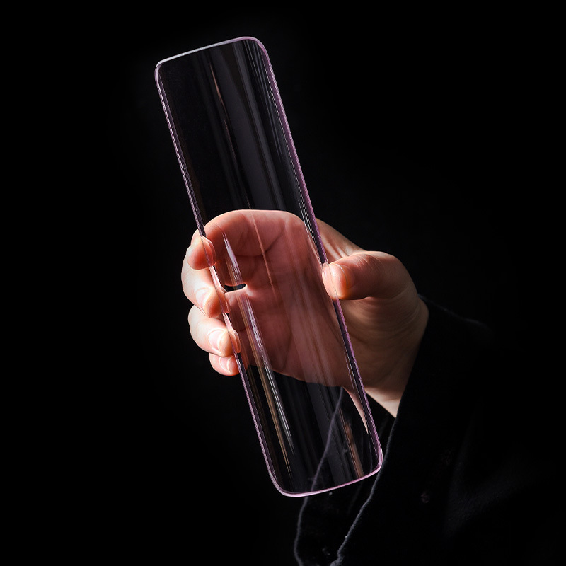 Bộ phụ kiện trà đạo thủy tinh Borosilicat cao Bộ trà kéo trà phong cách Nhật Bản Bộ trà Kung Fu Zero với bộ thưởng thức trà trong suốt