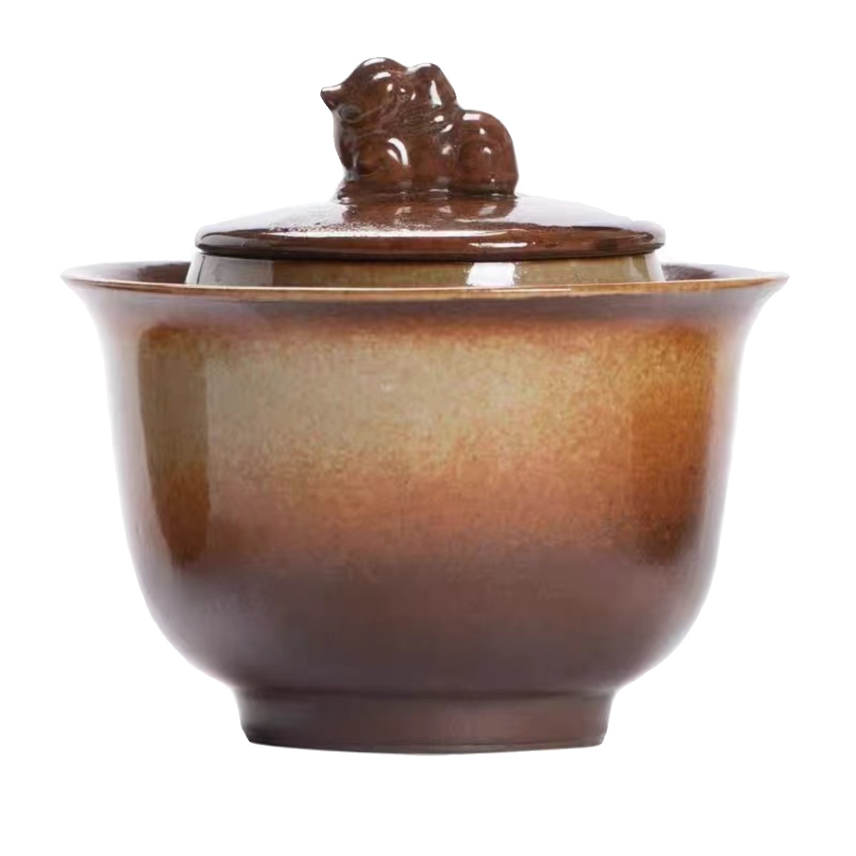 Bát Có Nắp gốm thô bằng gỗ, ấm cầm tay, chống bỏng, toàn bộ lỗ, bát có nắp lọc đi kèm, dụng cụ pha trà chống bỏng, di động du lịch cá nhân