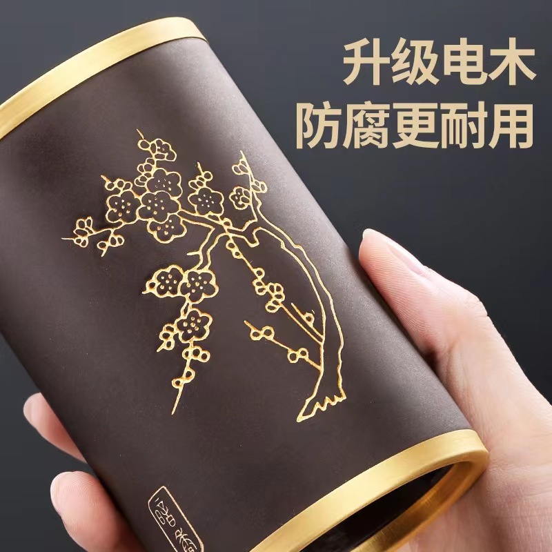 Bộ trà đạo sáu quý ông Bộ dụng cụ trà Kung Fu Phụ kiện Bộ sưu tập 6 quý ông Dụng cụ pha trà Kẹp trà Muỗng dao trà