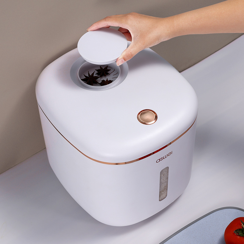 Thùng gạo đựng gạo chống côn trùng, chống ẩm, Thùng gạo đựng gạo kín gia dụng, Thùng Bột mì, Thùng gạo, Thùng gạo