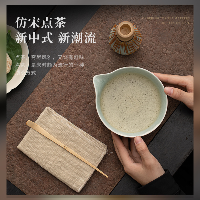 Phụ kiện bộ trà, bình trà, bột matcha đứng, bộ trà matcha kiểu Nhật, bình trà, bình trà, bình trà, bình trà, dụng cụ matcha, Baibenli