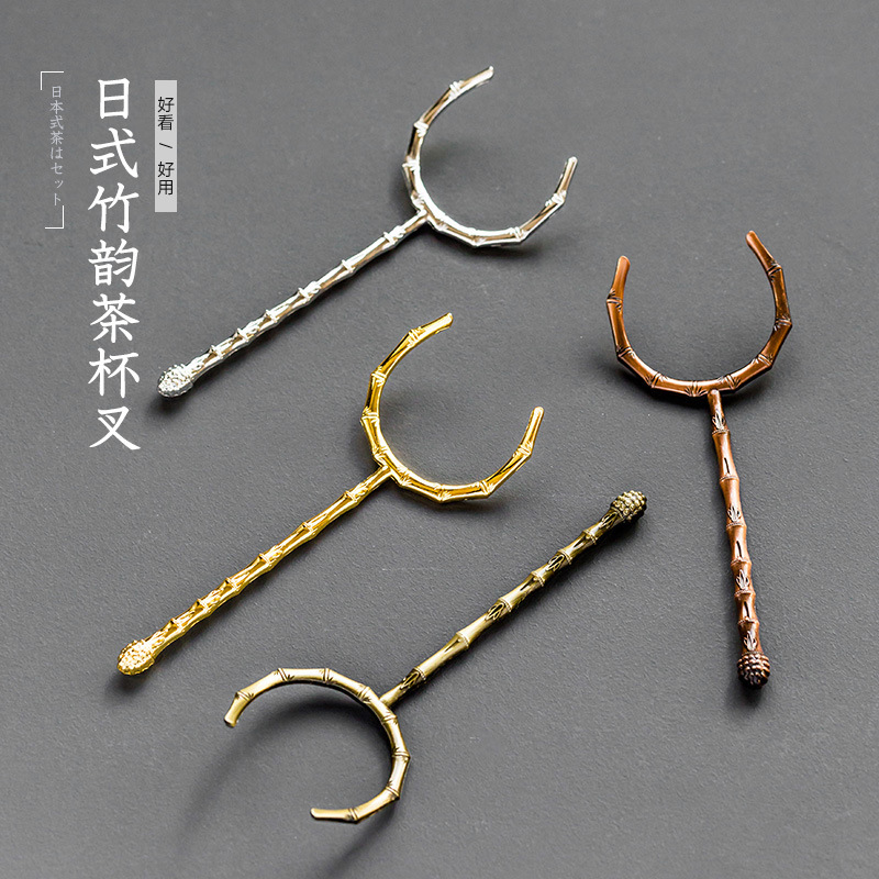 Dao trà hợp kim kiểu Nhật, trà Pu'er, kim trà trắng, hình nón, dao Bánh trà sáng tạo, dụng cụ trà, phụ kiện trà đạo gia dụng Trà đen
