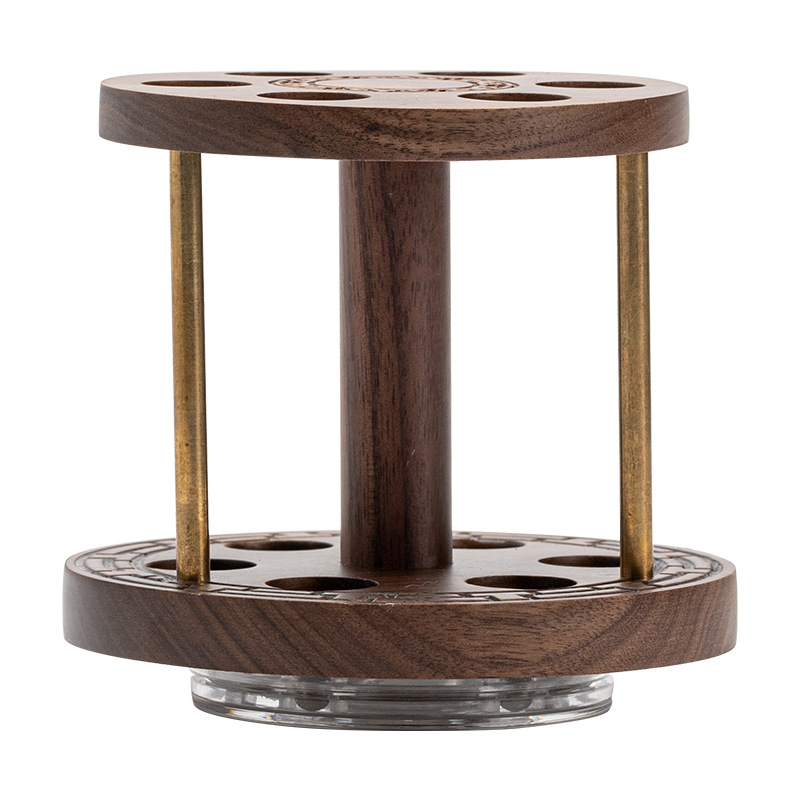 Bộ trà đạo sáu quý ông Phụ Kiện Bộ trà bàn trà cao cấp công cụ pha trà Kung Fu Đồ dùng trang trí bàn trà Daquan