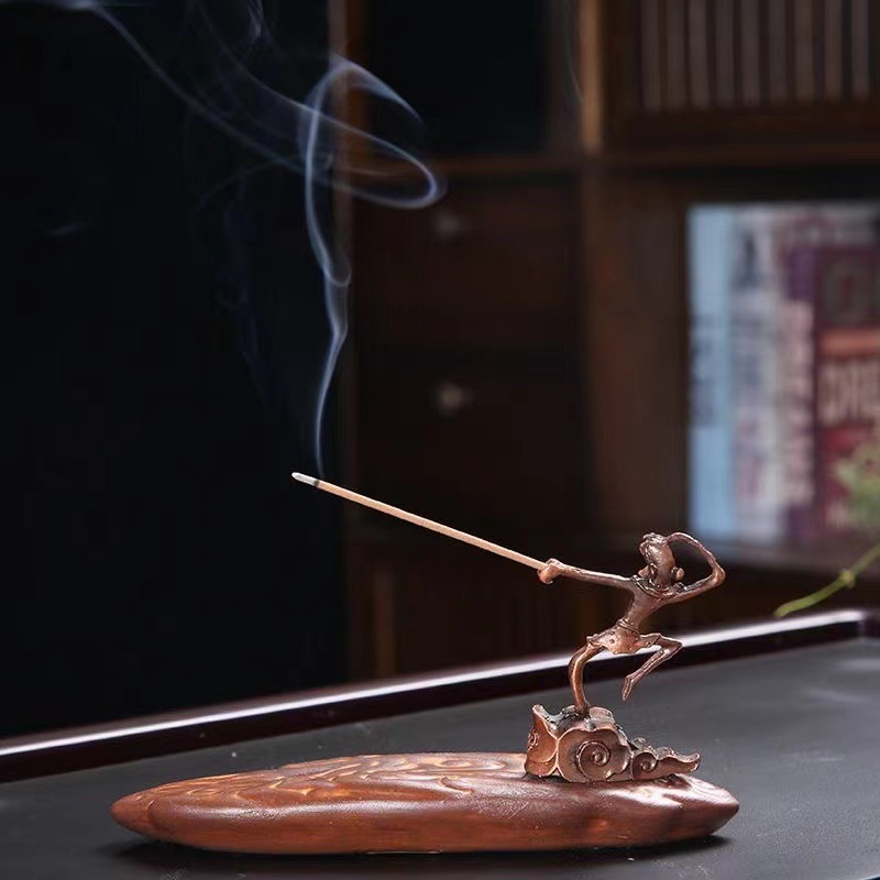 【Đám mây và sương mù】Lọ đựng hương Great Sage dùng trong nhà, Lọ đốt hương trong nhà, Trang trí Zen, Đồ dùng cho thú cưng, Hương liệu trị liệu.