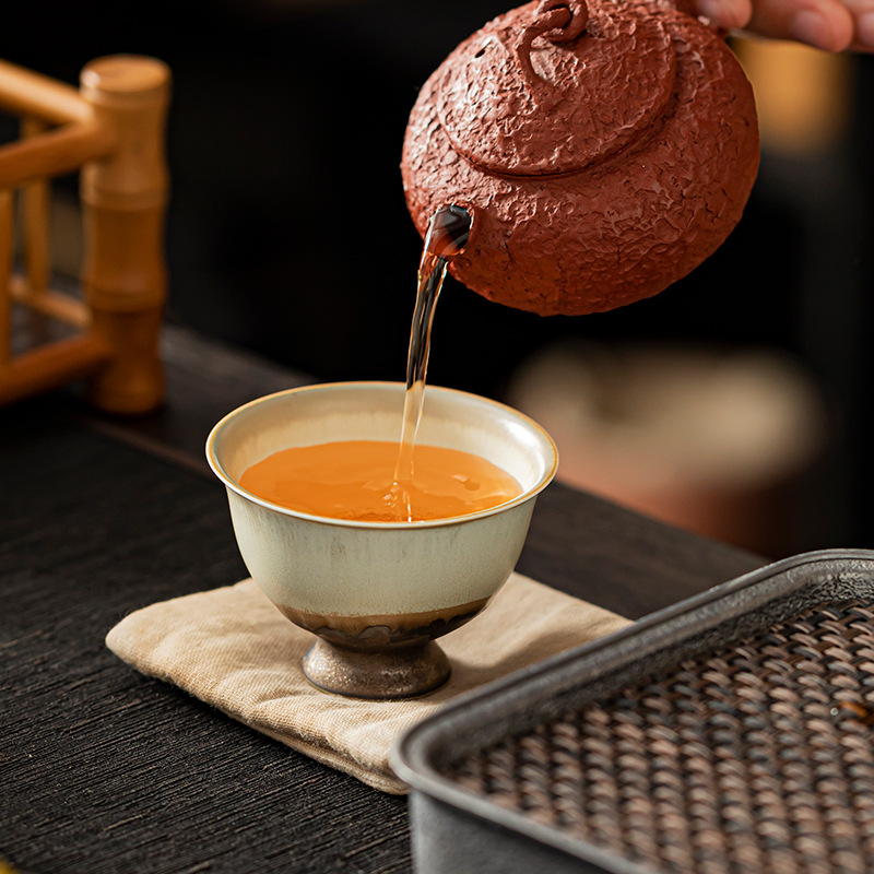 Cốc thủ công, cốc chủ nhân nhiệt độ cao quặng thô, cốc khách Jingdezhen Pinming