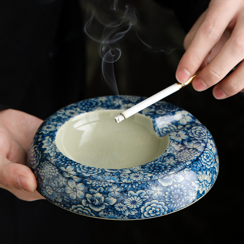 Gạt đựng tro xì gà bằng đất sét cũ, bàn pha khô, bàn pha trà, bàn trà, rửa và nuôi, khay đựng trà, phụ kiện bộ trà Kung Fu