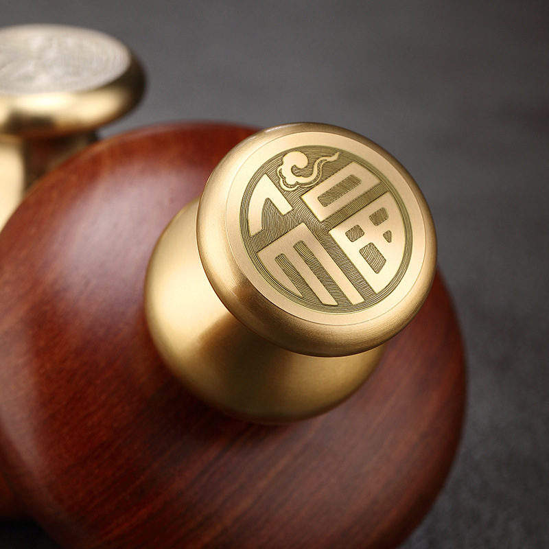 Nắp ấm gia dụng có nắp gỗ đồng Phụ Kiện Bộ ấm trà gỗ nguyên khối cao cấp có nắp ấm trà trang trí nắp ấm thủy tinh