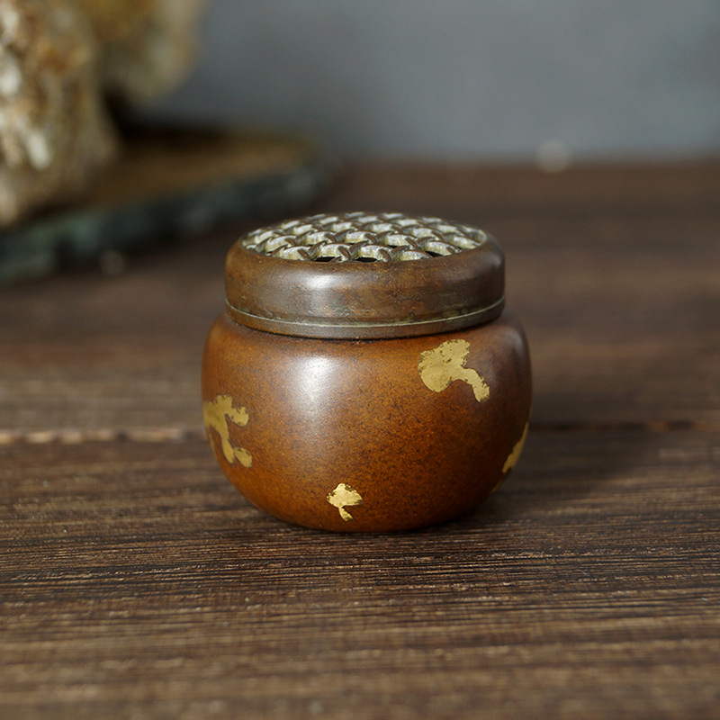 Lò đựng cá vàng bằng đồng Mini Sugong, lư hương, lư hương, lư hương, lư hương, lư hương, lư hương, lư hương, lư hương, lư hương, lư hương, giá xuất xưởng