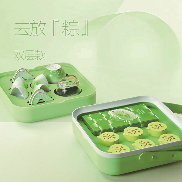 Bộ trà sáng tạo tươi mát Bộ quà tặng doanh nghiệp Đồ tạo tác pha trà ngoài trời Quà tặng Lễ hội thuyền rồng tinh tế Phúc lợi nhân viên doanh nghiệp