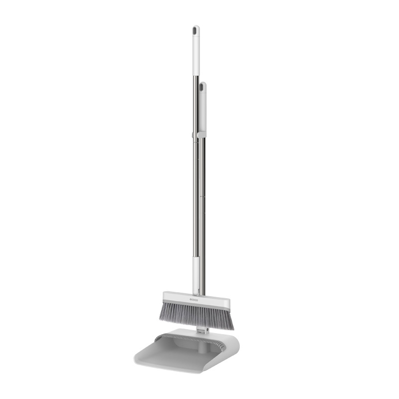 Chổi Quét Rác Bộ gia dụng chổi quét rác mẫu mới 2024 chổi quét rác kết hợp xẻng rác đồ dùng thần thánh lười tay nắm gấp